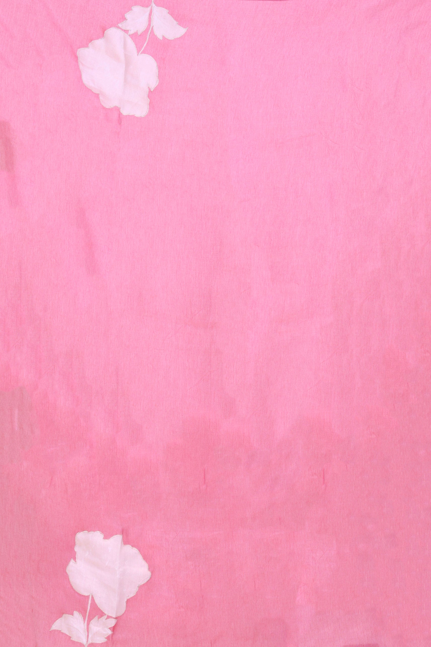 Pure Organza Applique Work